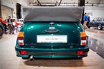 Mini Cabriolet in seltener Farbe 'British Racing Green metallic'