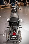 BMW R 69 S, einer der schnellsten Motorr&auml;der seiner Zeit