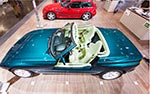 BMW Z1, ausgestellt auf der Techno Classica 2016