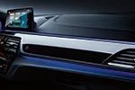 BMW ALPINA B5 Bi-Turbo, ambiente Beleuchtung blau
