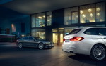 BMW Alpina D5 S Touring und Limousine
