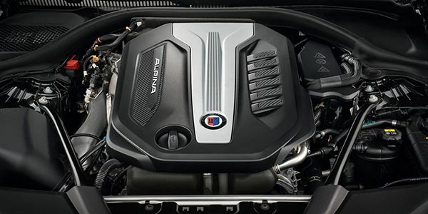 BMW Alpina D5 S, R6-Diesel-Motor mit 388 PS