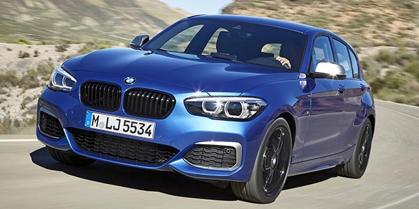 Die neue BMW 1er-Reihe, Update des Facelift-Modells zum Juli 2017