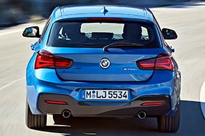 Die neue BMW 1er-Reihe, Update des Facelift-Modells zum Juli 2017