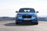BMW M140i xDrive (F20 LCI, ab Juli 2017), Farbe: Seaside-blue