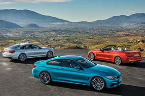 Die neue BMW 4er-Familie, Facelift 2017