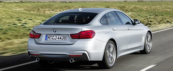 BMW 4er Gran Coupe mit M Sportpaket
