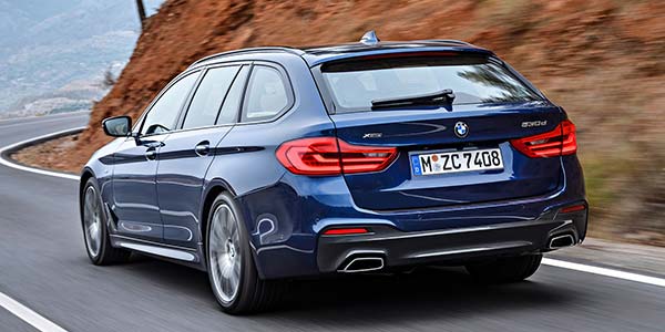 Der neue BMW 5er Touring (G31): Fahrwerk und BMW EfficientLightweight