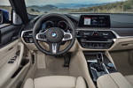 BMW 5er Touring, Cockpit