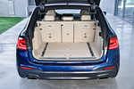 BMW 5er Touring, Kofferraum, getrennt umlegbare Fondsitze