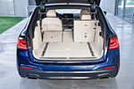 BMW 5er Touring, Kofferraum, getrennt umlegbare Fondsitze