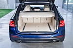 BMW 5er Touring, Kofferraum, getrennt umlegbare Fondsitze