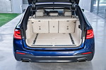 BMW 5er Touring, Kofferraum, getrennt umlegbare Fondsitze