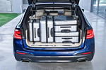BMW 5er Touring, Kofferraum