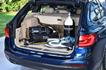 BMW 5er Touring, Kofferraum