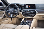BMW 5er Touring, Interieur, Cockpit