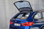 BMW 5er Touring, einzigartig im Segment: Heckklappe mit separat zu öffnender Scheibe