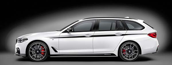Der neue BMW 5er Touring mit BMW M Performance Parts