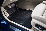 Fußmatten Allwetter vorn. Original BMW Zubehör für den neuen BMW 5er Touring.