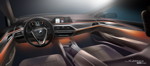 BMW 6er Gran Turismo, Design, Interieur Skizze