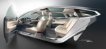 BMW 6er Gran Turismo, Design, Interieur Skizze