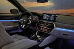 BMW 6er Gran Turismo, Interieur, Cockpit, ambientes Licht