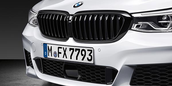 Der neue BMW 6er Gran Tourismo mit BMW M Performance Parts
