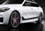 Der neue BMW 6er Gran Tourismo mit BMW M Performance Parts