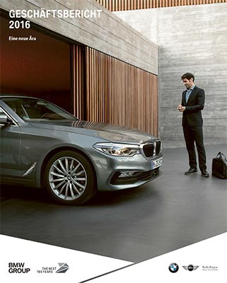 BMW Group Geschäftsbericht 2016