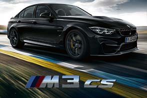 Der neue BMW M3 CS.