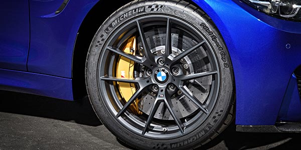 BMW M4 CS: Überlegene Fahrdynamik