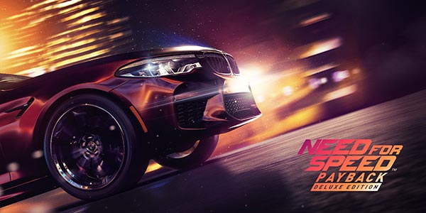 Der neue BMW M5 in Need for Speed (TM) Payback.