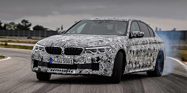 BMW M5 mit M xDrive