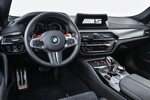 BMW M5 MotoGP Safety Car, Cockpit
