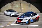 BMW M5 mit M Performance Parts und das BMW M5 MotoGP Safety Car