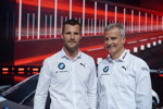 BMW Motorsport Pressekonferenz, IAA, BMW M8 GTE, Martin Tomczyk, BMW Motorsport Direktor Jens Marquardt