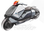 BMW Motorrad Concept Link, Designskizze