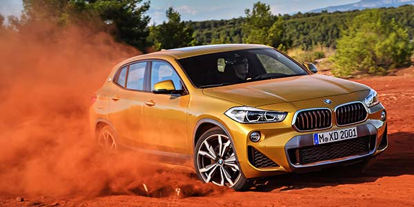 BMW X2 xDrive20d, Modell M Sport X.