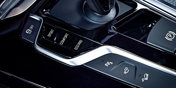 BMW X3 xDrive M40i, Fahrprogramm Schalter