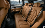 BMW X3 (G01), Interieur, Fond