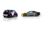 BMW i MemphisStyle Edition. BMW i3 und BMW i8.