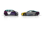BMW i MemphisStyle Edition. BMW i3 und BMW i8.