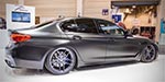 Essen Motor Show 2017: BMW 5er (G30) auf Z-Performance Wheels.