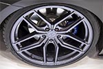 Essen Motor Show 2017: BMW 5er auf Z-Performance Wheels.