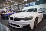 Essen Motor Show 2017: BMW M3 (F80) am Stand von Yido Wheels in Halle 2.