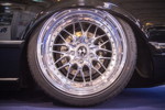 Essen Motor Show 2017: BMW 6er (E24) auf BBS Felgen, auf dem Stand von TA Technix.