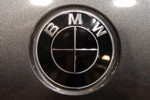 Essen Motor Show 2017: BMW M550i mit BMW Logo in schwarz.