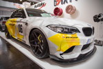 Essen Motor Show 2017: BMW M2 mit Carbon Frontlippe und Carbon Diffusor von RKP.