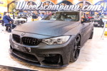 Essen Motor Show 2017: BMW M4 mit DDC Carbon Parts: Front- und Heckspoiler.