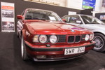 Essen Motor Show 2017: BMW M5 (E34), Baujahr: 1992, Tacho: 189.028 km, Preis: 24.900 Euro.